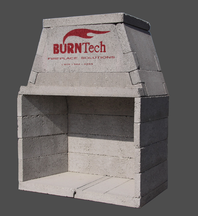 Modular Fireplace, Outdoor Fireplace Exhaust Fan