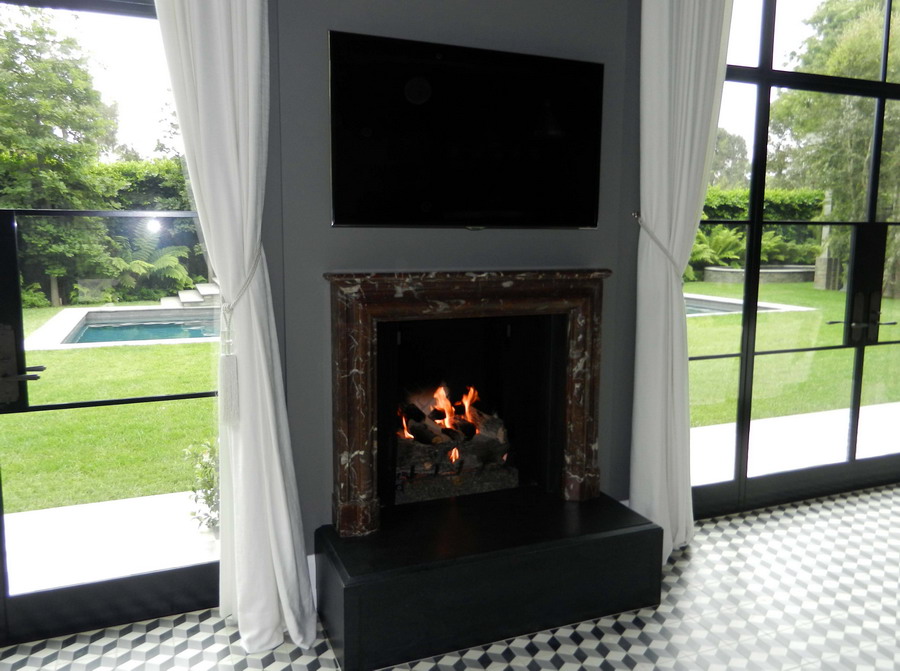 Fireplace Systems, Outdoor Masonry & Brick Fireplaces, Modular Fireplace,  Burntech :: 818.564.4253 :: California