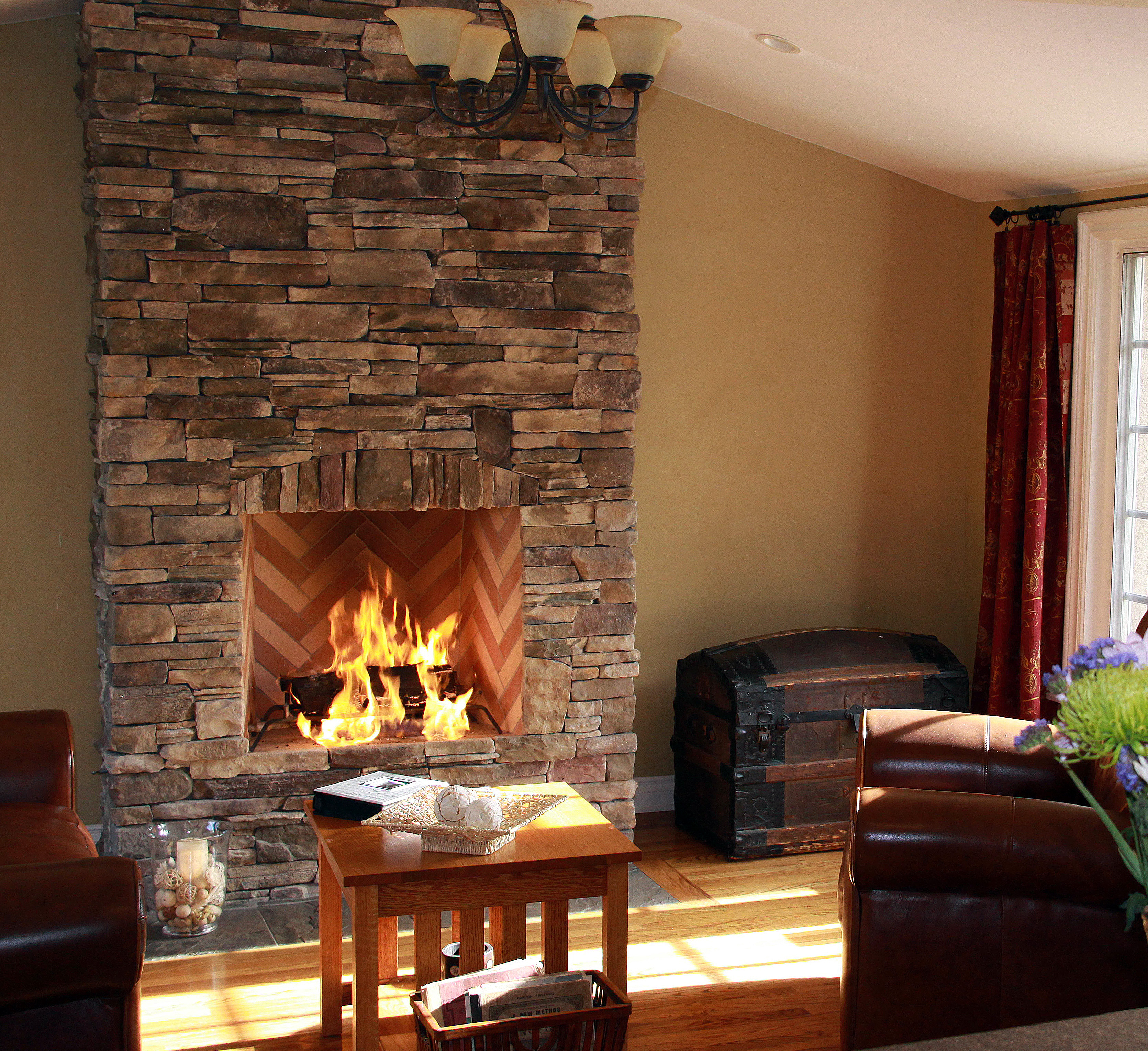 Fireplace Systems, Outdoor Masonry & Brick Fireplaces, Modular