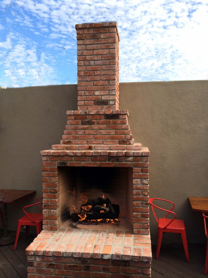 Fireplace Systems, Outdoor Masonry & Brick Fireplaces, Modular Fireplace,  Burntech :: 818.564.4253 :: California