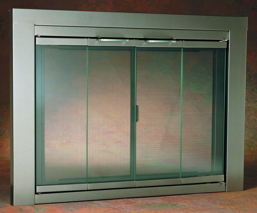 Custom Glass Heat Deflector for Fireplace Rockaway Township - All Class  Glass