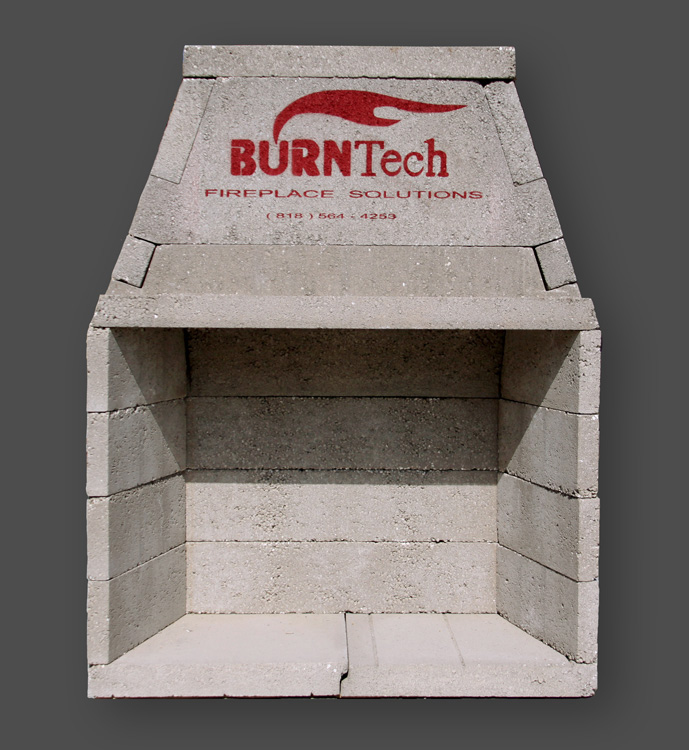 Outdoor Prefabricated Fireplace Kits Fireplace Guide By Linda   Burntech TFS 